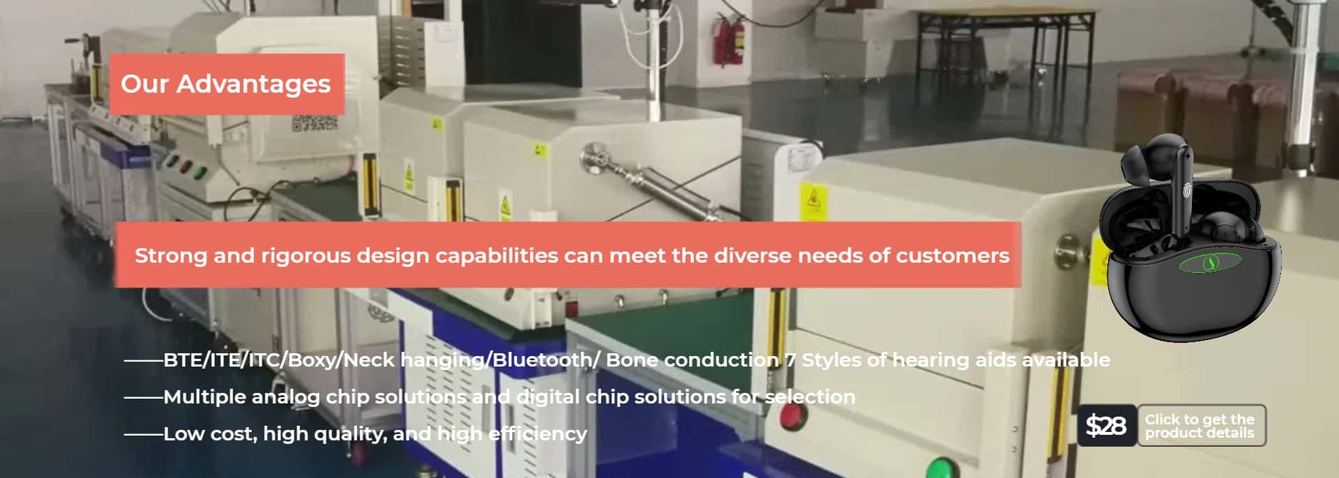 kualitas Alat bantu dengar OTC pabrik