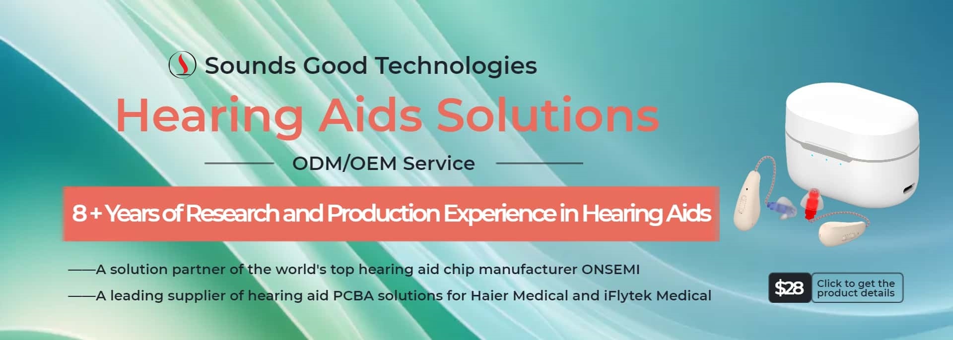 kualitas Alat bantu dengar OTC pabrik