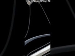 V5.2 Alat Bantu Mendengar Bluetooth 32 Saluran SOC Noise Blocking Alat Bantu Mendengar 39.3g