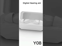 Alat bantu dengar OTC Alat bantu dengar bicara isi ulang ITC