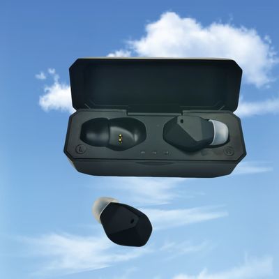 Pengurangan Kebisingan OTC Alat bantu dengar 32 Saluran Digital ITE Hearing Amplifier Rechargeable