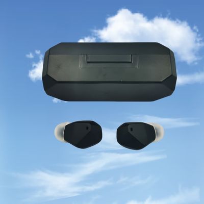 ITC ITE Alat bantu dengar Tingkat 5 113dB Alat bantu dengar mini isi ulang FDA