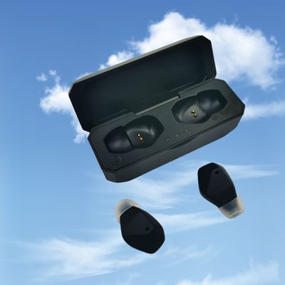 113dB Alat bantu dengar yang dapat diisi ulang Amplifier Noise Cancelling Bluetooth Alat bantu dengar 7000HZ