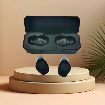 Dalam Saluran Alat bantu dengar digital OTC Medical Echo Hearing Solutions 200Hz - 7500Hz