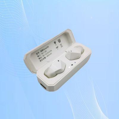 4 Program Mesin Telinga Invisible OTC Alat Bantu Pendengar untuk Usia Tua 0.52inch