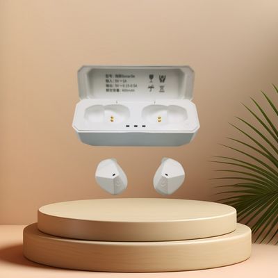 FDA Mini Digital Hearing Device Long Standby ITC Alat bantu dengar dengan Bluetooth 1.7mA