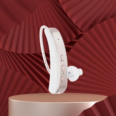 32 Saluran Alat Bantu Mendengar Digital yang Dapat Diisi Ulang dengan Peningkatan Pidato