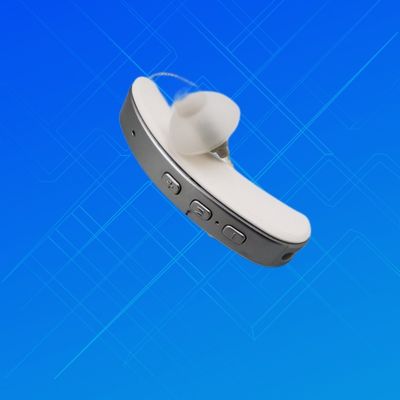 9 Tingkat Alat Bantu Mendengar OTC yang Bisa Disesuaikan Amplifier Pendengar yang Kurang Mendengar 200Hz - 7500Hz