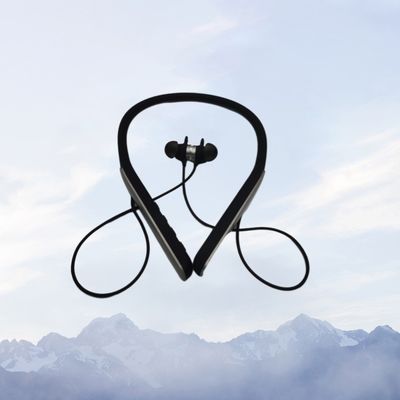 Teknologi Digital Noise Cancelling Neckband Alat Bantu Mendengar dengan Bluetooth
