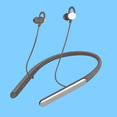 Black 80hr Alat Pendengar di Sekitar Leher ROHS Bluetooth Alat Pendengar Bantuan