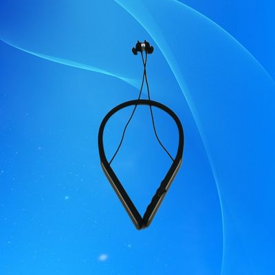 Alat bantu dengar nirkabel yang dipasang di leher ENC Panggilan Bluetooth Amplifier Alat bantu dengar