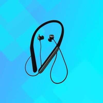 Alat bantu dengar ringan di sekitar leher IOS Android Alat bantu dengar digital 120dB