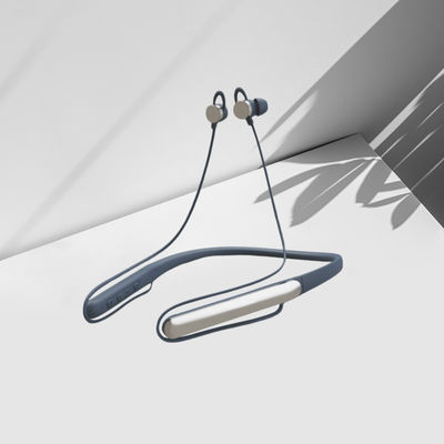 Neckband Invisible Waterproof Hearing Aid IPX5 Otc Alat bantu dengar dengan Bluetooth 5.2