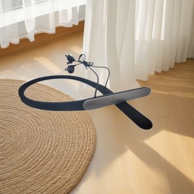 Pemrograman Alat Bantu Pendengar Bluetooth IPX5 Pengurangan Kebisingan Amplifier Pendengar Tali Tak Berkabel