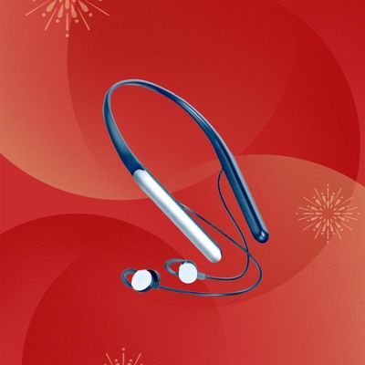 Noise Cancelling Otc Bluetooth Alat Bantu Mendengar IPX5 Alat Bantu Mendengar Otomatis 80H Baterai