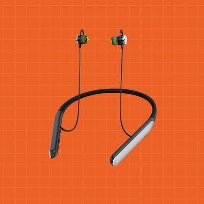 IPX5 Airproof Neckband Alat bantu dengar dengan penekanan echo otomatis