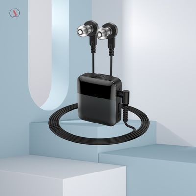 Back Clip Style Hearing Impaired Amplifier untuk gangguan pendengaran moderat hingga server