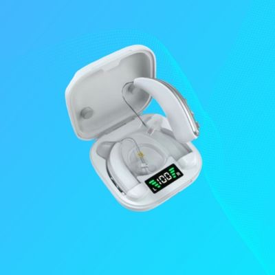 Alat Bantu Dengar Tak Kasat Mata Chip 8-Saluran dengan Peredam Bising Aktif dan Lampu Ultraviolet Berdaya Tinggi