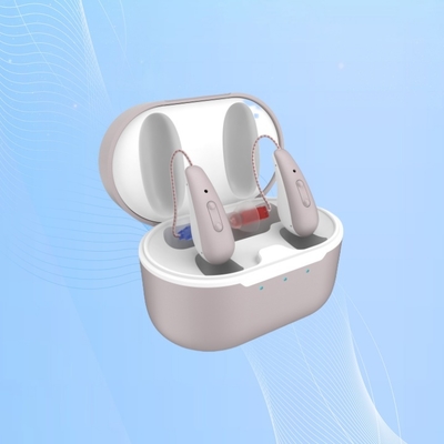 Alat Bantu Dengar OTC BTE dengan Chip Digital 8-Saluran untuk Gangguan Pendengaran Berat