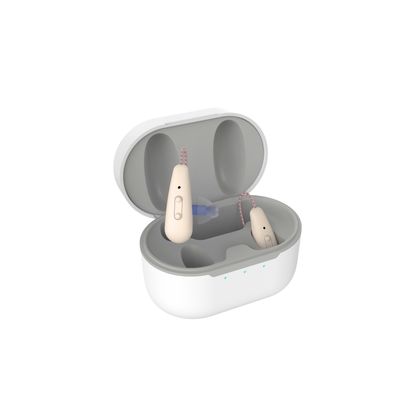 Alat Bantu Dengar Nirkabel Tak Terlihat dengan Penguatan Puncak 40dB dan 8 Saluran