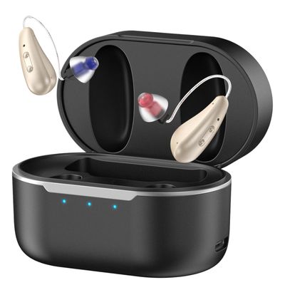 BTE Invisible Hearing Aids Custom Hearing Aid OEM Cina