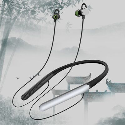 Alat bantu dengar Bluetooth Silikon yang menawarkan peningkatan pidato dan daya tahan baterai hingga 80 jam