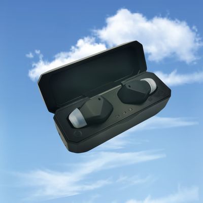 ROHS Alat bantu dengar nirkabel otomatis 5 tingkat Bluetooth Ear Machine