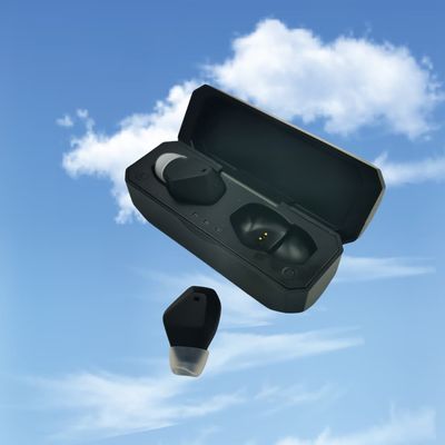 ITC Wireless Hearing Amplifier Rechargeable 2.5g Bluetooth In Ear Alat bantu dengar