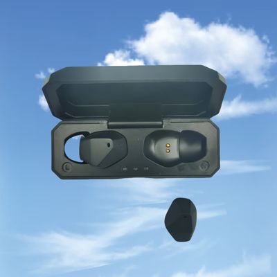 Alat bantu dengar penekanan kebisingan Bluetooth OTC yang dapat diisi ulang Amplifier pribadi untuk pendengar cacat