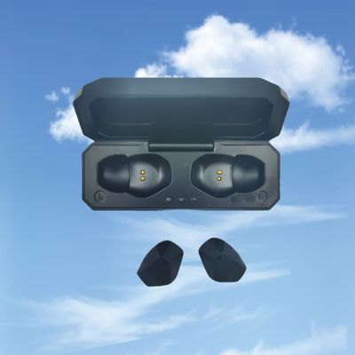 4 Program Alat bantu dengar tak terlihat untuk Tinnitus 2.5g Alat bantu dengar cic otomatis yang dapat diisi ulang