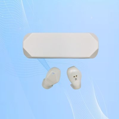 45 jam Alat Bantu Pendengar Televisi Otomatis Bluetooth OTC Noise Cancelling Hearing Amplifier