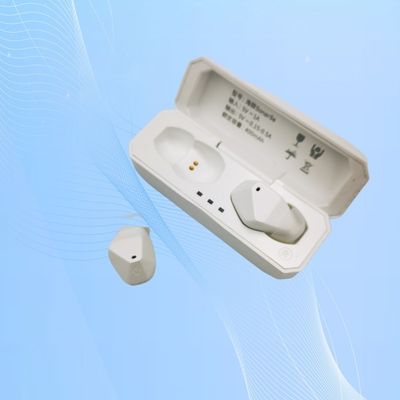 2.5g OTC Wireless Hearing Aid dengan baterai isi ulang dan pengurangan kebisingan