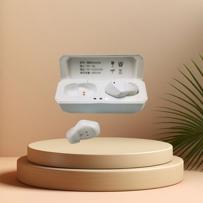 Penghapusan Kebisingan Transient OTC Alat bantu dengar 2.5g 4 Program Amplifier Pendengar Digital