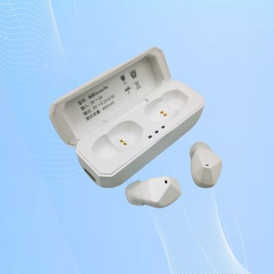 ITC Invisible Deaf Assistive Devices Noise Cancellation Alat bantu dengar kecil yang dapat diisi ulang