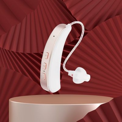Penekanan Howling Otc Di Telinga Alat Bantu Mendengar 9 Level Self Fitting Alat Bantu Mendengar Digital