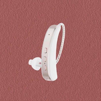 32 Saluran Alat Bantu Mendengar Digital yang Dapat Diisi Ulang dengan Peningkatan Pidato