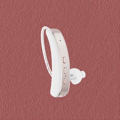 32 Saluran Alat Bantu Pendengar Digital Alat Bantu Pendengar Isi Ulang Masalah Echo 3.7V