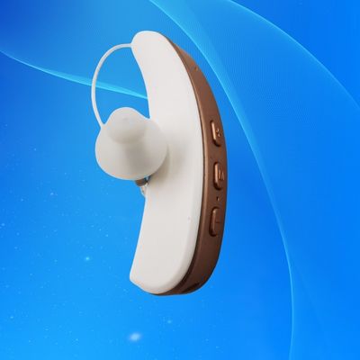 Pendeteksi Howling Digital Hearing 4.2g Alat bantu dengar senior Ric Alat bantu dengar dengan Bluetooth