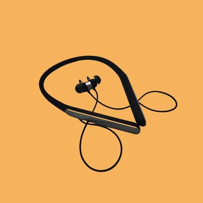 OTC Wireless Bluetooth Hearing Aids 2 jam Charging Neckband Alat bantu dengar isi ulang