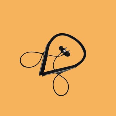 Alat bantu dengar silikon yang sangat nyaman dengan Bluetooth dan IPX5 tahan air