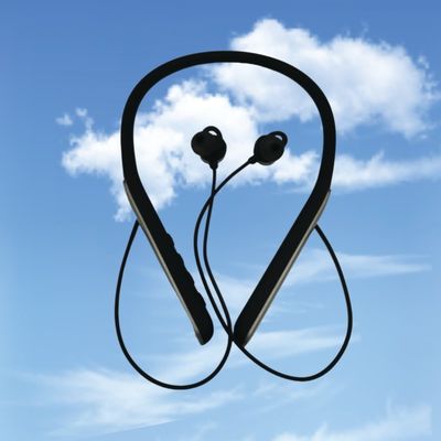 IPX5 Bantuan Pendengar OTC Waterproof Neckband dengan Baterai Berumur 80 Jam