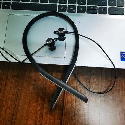 Bluetooth Call Digital Hearing Device 5 Level Noise Reduction Hearing Aids Baterai 180MAH