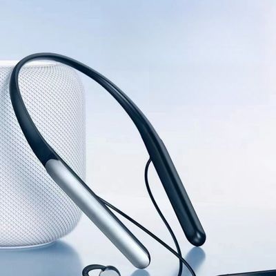 Silikon 120dB Neckband Alat bantu dengar 200HZ - 7000HZ Alat bantu dengar TV nirkabel
