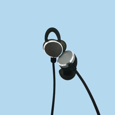 Silikon 120dB Neckband Alat bantu dengar 200HZ - 7000HZ Alat bantu dengar TV nirkabel