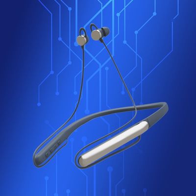 Airproof IPX5 Wireless Hearing Loop System 80 Jam Neckband Alat bantu dengar
