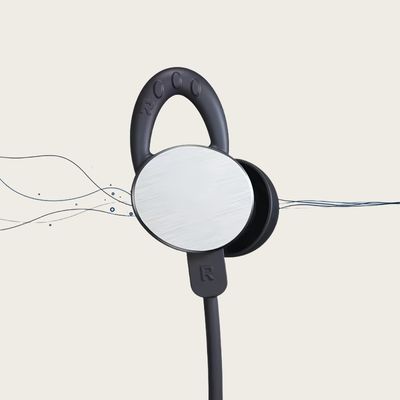 OTC Bluetooth Alat bantu dengar Standby panjang 120dB Amplifier Pendengaran Neckband