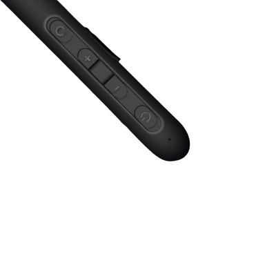 Soft Silicone Neckband Pendengar yang Kurang Mendengar Amplifier Dengan Pengurangan Kebisingan
