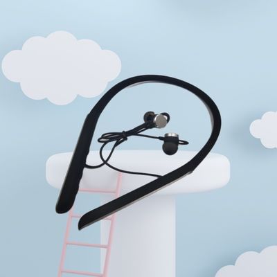 80hr Neckband Alat bantu dengar IOS Android Invisible Ear Aid Bergaya