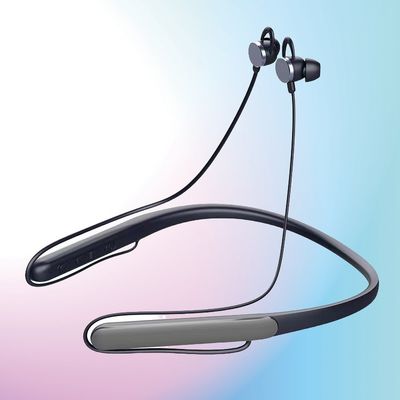 IPX5 Waterproof Neckband Alat bantu dengar OTC Perlindungan pendengaran khusus dengan Bluetooth