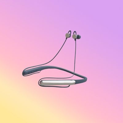 80hrs Wireless Neckband Hearing Amplifier Silikon IPX5 Di Telinga Alat Bantu Mendengar Dengan Bluetooth